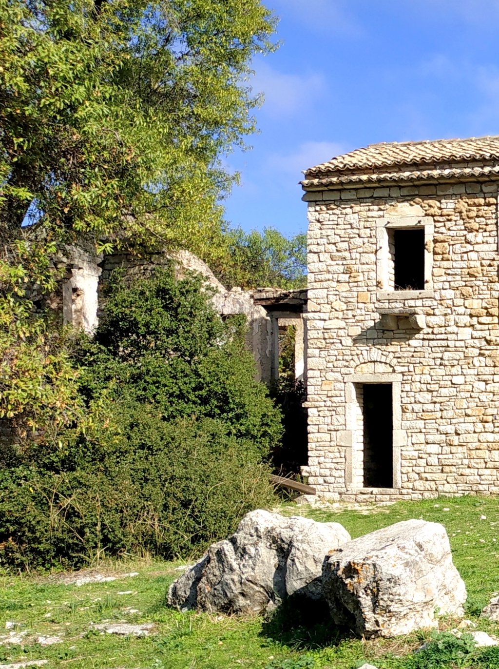 Traditional Stone Built House For Sale In Crete