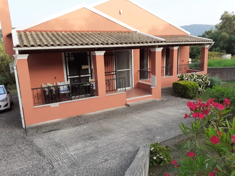 Charming Detached Home with Olive Grove in Dafni, North Corfu (RR7322)