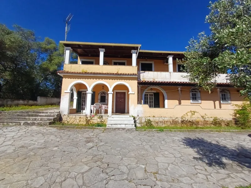 Two-Storey House in Sgombou Near Gouvia & Kontokali Corfu (RR7337)