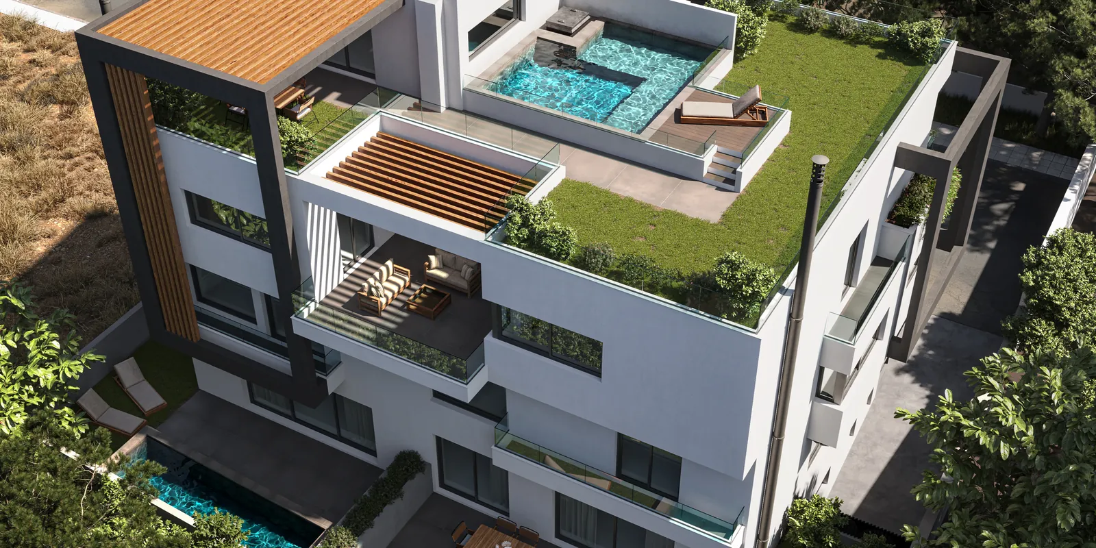 Penthouse in Glyfada on the Athens Riviera