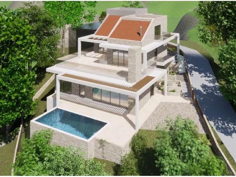 Prime Building Plot with Approved License in Prestigious Agni, Corfu (RR7375)