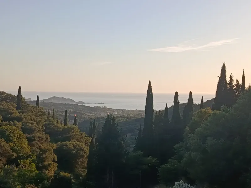Exceptional Land in Kavvadades with Sunset Views over the Ionian Sea, North (RR7378)