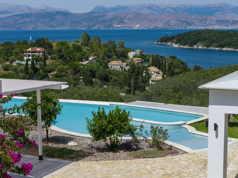Ultra-Premium Villa for Sale in Avlaki, Corfu, with Sea Views and Pool (RR7387)