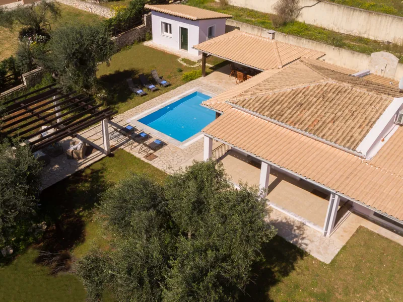 Villa for Sale Near Barbati Beach, North East Corfu, Greece (RR7494)