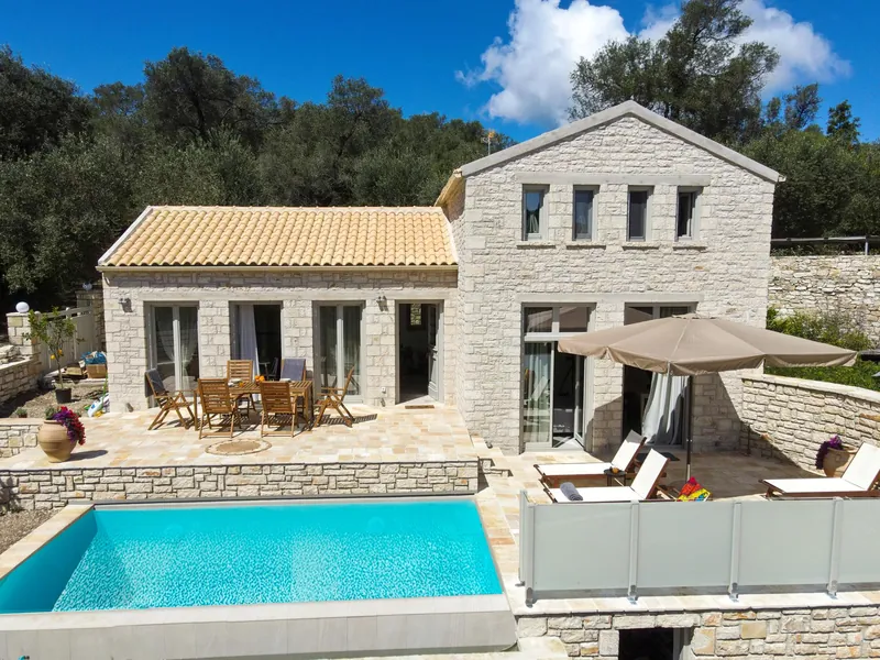 Newly Built Stone Villa with Private Pool – Paxos Island (RR7131)