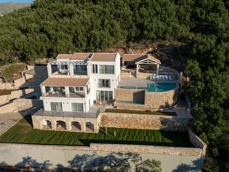 Premium Villa for Sale in Nissaki, Corfu, with Sea Views and Private Pools (RR7273)