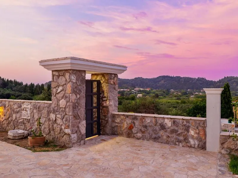 Sunset Sanctuary in Peroulades Corfu (RR7279)